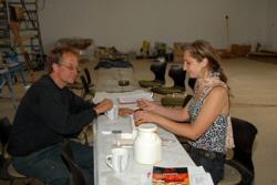 Einen "Mukefuk" nach getaner Arbeit.