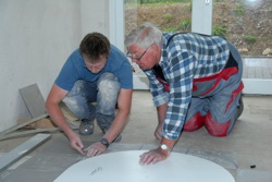 . . . und hier treffen sie sich wieder . . .