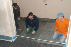 Wat mader Jonge, ihr mot dat dodronner schiebe . . .