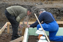 . . . soooo genau mu� es ja auch nicht sein . . .