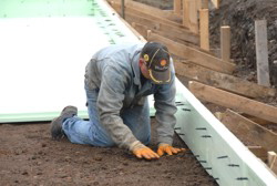 Mit der H�nde Arbeit.