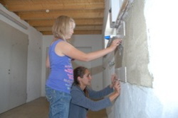 Hand in Hand geht es am schnellsten.