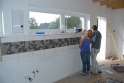 Fasst fertig und sieht gut aus . . .