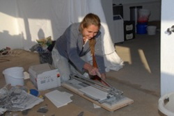 Fliesenhobelmaschine  . . . 