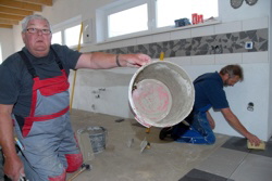 Und jetzt ist "Feierabend im Eimer"