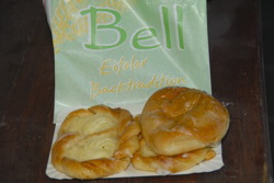 Rita l�sst unsere flei�igen Helfer nicht verhungern!