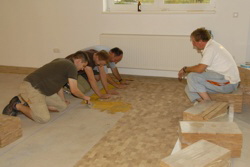 . . . und Gehorsam . . . 