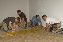 Et d�bbelt sech . . .