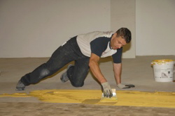 Das ist der "Kleberverteilerh�ftschwung"