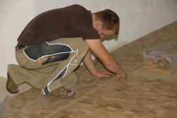 Passgenaues schneiden ist angesagt.