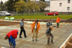 Das ist der "Stahlmattentanz"