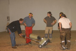 Das ist ein "Tellerschleiferfl�sterer".