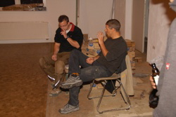 Sven, doch nicht auf den neuen Boden . . .