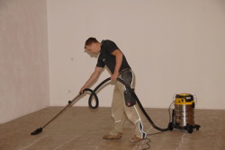 . . . und Sascha absolvieren den Feinschliff . . .