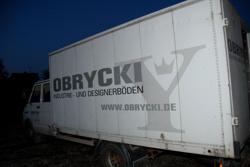 Die Firma Obrycki aus Ripsdorf ist wieder da.