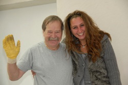 Herr Obrycki und Tanja M�llengraf