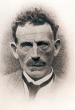 Andreas Rohen * 18.02.1874 in Kettenis  (Neubelgien) +24.12.1928 in Gut Altenburg (Archiv Hejo Mies)