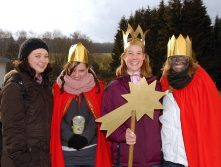 Sternsinger 2012 (Foto: Hejo Mies)