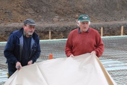 Hochzeitbrautkleidschleppentr�ger . . . 