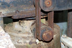 20. 2008 Lambachpumpe Foto: Hejo Mies