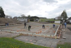 . . . fasst fertig . . . 