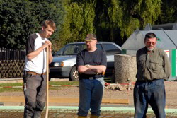 Also meine Pfeife ist nicht verstopft . . .