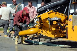 . . . einmal schwenken . . . 