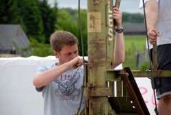 Irjendwo moo� dat Bier doch sen . . .