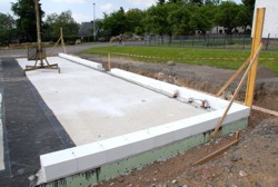 Die ersten Steine sind gesetzt.