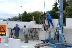 Gut organisierte Arbeitsteilung.