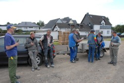 Das verdiente Feierabendbier schmeckt am besten.