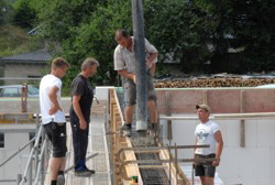 B�renschei�edosierschlauch