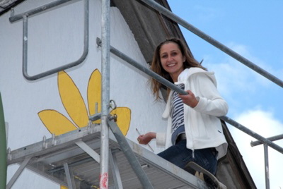 Tanja M�llengraf (Foto Hejo Mies)