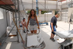 Hab mein Wagen voll geladen  . . .