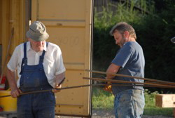 Ab hier stehen die K�lschtrinker . . .