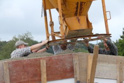 Alles muss rein . . .