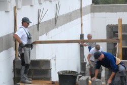 . . . wo bleibt der M�rtel . . .