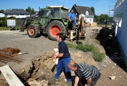 Ein H�ufchen f�r mich und eins f�r dich . . .