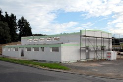 . . . und morgen sieht alles anders aus . . .