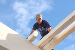 Na ihr Kleinen da unten . . .