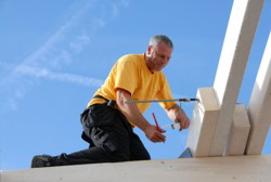 Meister Stoll hat alles im Griff . . .