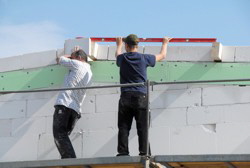 Arbeit mit sehr viel Fingerspitzengef�hl . . .