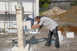 Alles muss man selber machen . . .