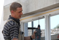 Guck mal, geht rein wie Butter . . .