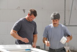 Haste geh�rt Olli, der hat gesagt wir w�ren nicht dicht, oder so . . . 