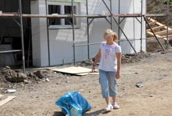 Schei� Ferien, immer mu� ich arbeiten . . .