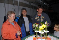 Ingrid f�hlt sich wohl . . .