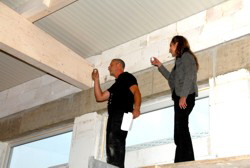 Prost auf die geleistete Arbeit . . .