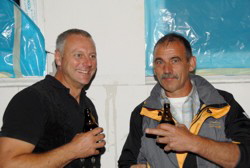 Chefs unter sich . . .