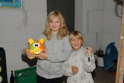 B�rgervereins Sparschwein . . .